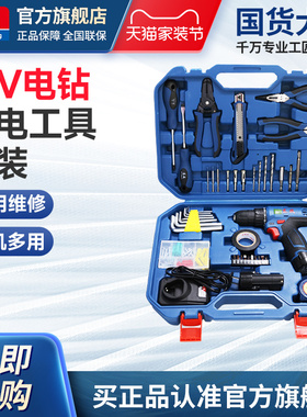 东成电钻12V手电钻手枪钻东城充电手电动钻电动螺丝刀WJZ1201TS