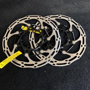 速联SRAM 6寸 4寸 clx160mm 140mm毫米圆边刹车六钉浮动削边碟片