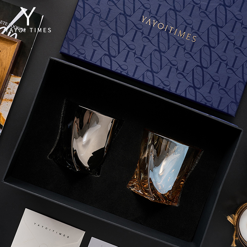 弥生时代高级威士忌对杯礼盒