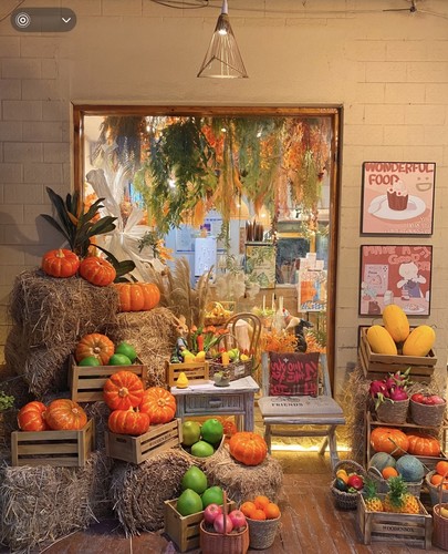 草垛干稻草草垛子道具拍摄