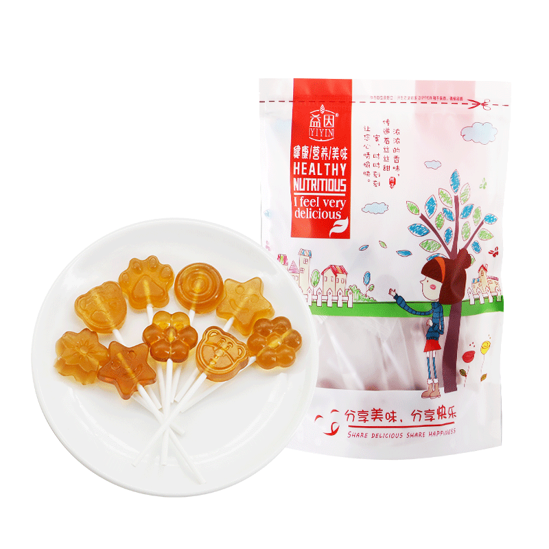 无糖梨膏棒糖鸡内金山楂无添加剂