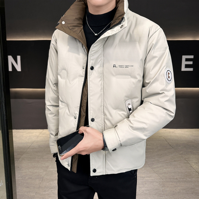 冬季新款轻薄保暖羽绒服