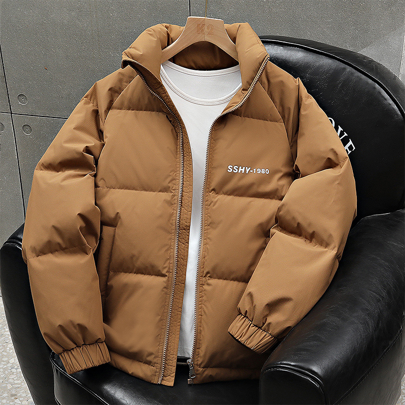 石墨烯自发热羽绒服外套