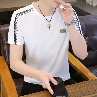 夏季新款休闲短袖男装