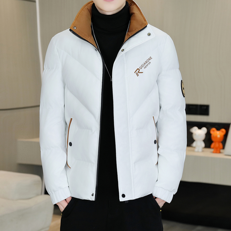 冬季新款加厚保暖棉衣男