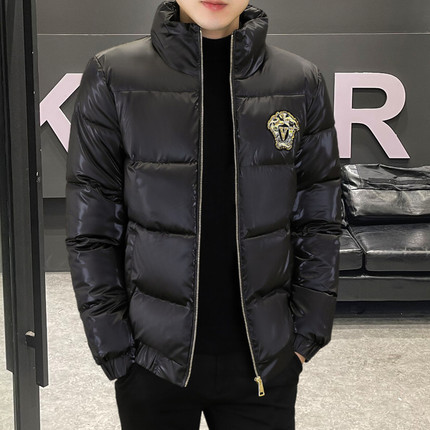 羽绒棉服男士冬季外套2024新款潮流棉衣加厚保暖棉袄百搭青年男装
