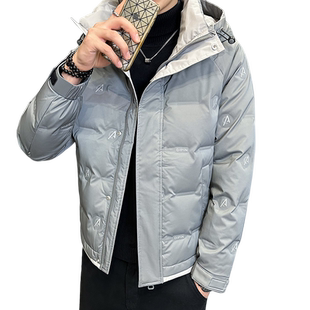 羽绒服男冬季新款男士轻薄保暖外套韩版短款冬装休闲青年加厚男装