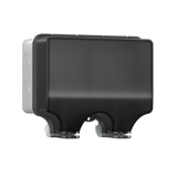 Дорожный водонепроницаемый блок питания, уличный накладной переключатель