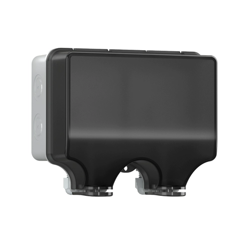 Дорожный водонепроницаемый блок питания, уличный накладной переключатель