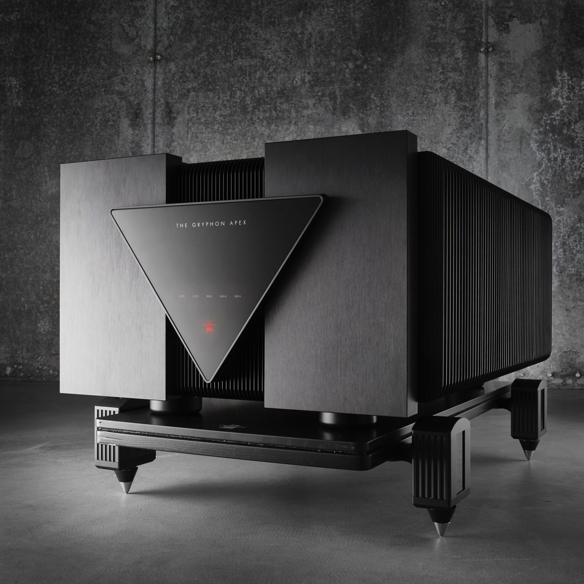 丹麦贵丰 Gryphon Apex 顶峰立体声后级旗舰纯甲类大功率HIFI功放