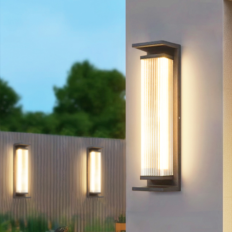 太阳能壁灯户外防水大门外墙壁灯