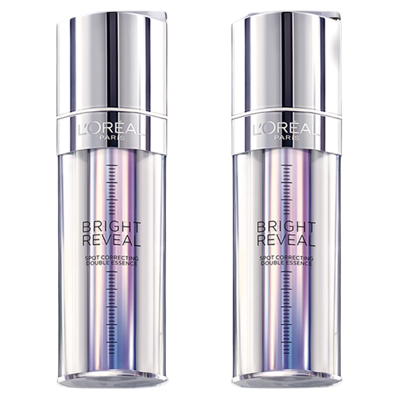 L＇oreal/欧莱雅臻白晶透淡斑双萃精华液