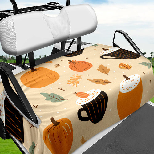 南瓜印花系列高尔夫球易于清洁