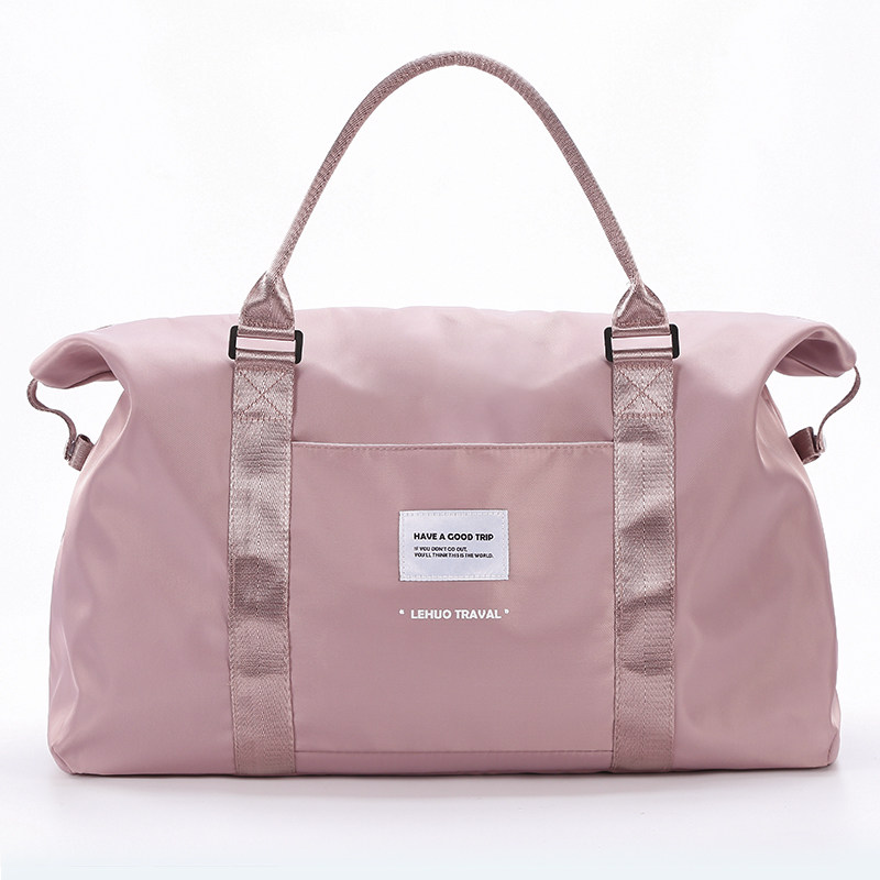 大容量旅行包女短途出差手提袋待产包衣服收纳袋子健身拉杆行李包