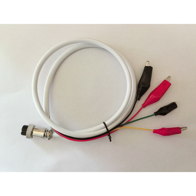 蓝电/新威聚合物夹具线 测试仪线 鳄鱼嘴夹具线  两头夹可开票