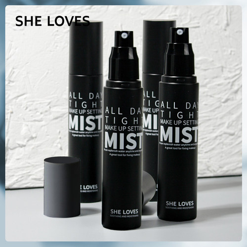 正品SHELOVES定妆喷雾持久不脱