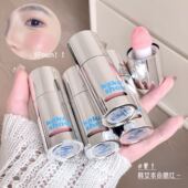 kakashow液体腮红膏泥膨胀收缩哑光提亮气色自然裸妆氛围2025新款