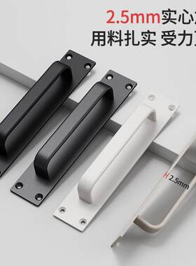 乐太家不锈钢加厚门把手