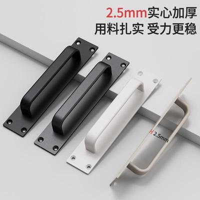乐太家不锈钢加厚门把手