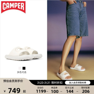 简约厚底外穿踩屎感拖鞋 Camper看步女鞋 Sandal新款 Flota Pelotas