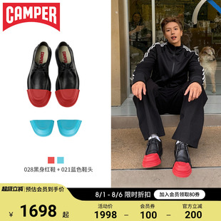 鞋 休闲皮鞋 乐福鞋 头套装 Junction德比鞋 Camper看步男女鞋 时尚