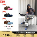 新品 厚底德比鞋 Camper看步男女鞋 皮鞋 可换头 Junction休闲时尚