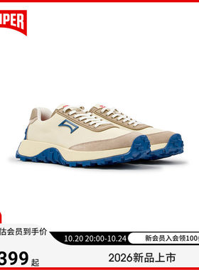 【新品】Camper看步女鞋Drift Trail百搭时尚休闲鞋舒适系带鞋