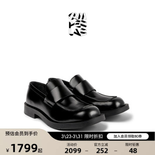 休闲一脚蹬皮鞋 方头乐福鞋 Mil1978新款 CAMPERLAB看步男女同款