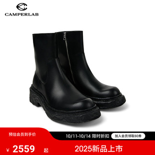 中筒靴潮流个性 经典 切尔西靴 Vamonos黑色时尚 CAMPERLAB看步男女鞋