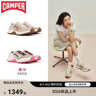 休闲鞋 多色百搭户外鞋 Trail时尚 Drift 新品 Camper看步女鞋