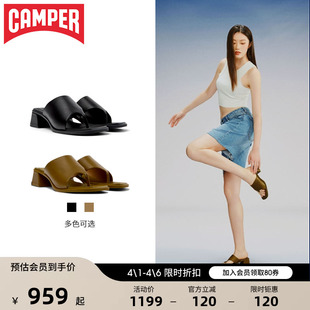 夹脚凉拖厚底凉鞋 Camper看步女鞋 高跟鞋 人字拖鞋 Kora Sandal新款