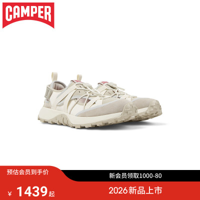 【新品】Camper看步男鞋Drift Trail户外镂空休闲鞋夏季舒适凉鞋