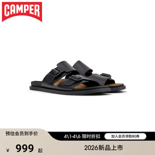 透气凉鞋 舒适日常拖鞋 Sandal夏季 Lluc 新品 Camper看步女鞋