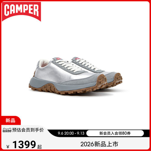 【新品】Camper看步女鞋Drift Trail时尚个性休闲鞋舒适系带鞋