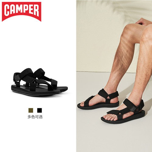 看步沙滩凉鞋Camper时尚