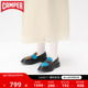 Walden时尚 休闲单鞋 新款 Camper看步女鞋 厚底撞色一脚蹬乐福鞋
