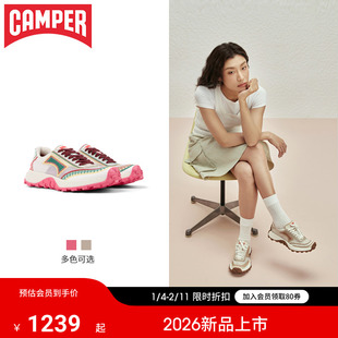 【新品】Camper看步女鞋Drift Trail时尚休闲鞋多色百搭户外鞋