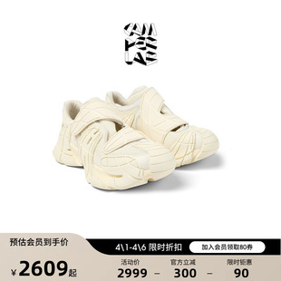 轻便休闲鞋 Tormenta镂空透气魔术贴休闲鞋 CAMPERLAB看步男女同款