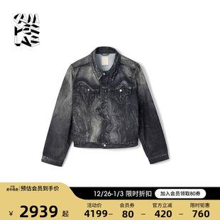 短款 韩版 牛仔外套复古夹克上衣 宽松时尚 CAMPERLAB看步男女同款