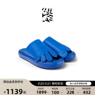 厚底轻便防滑拖鞋 CAMPERLAB看步男女同款 新款 Flota夏季 Pelotas