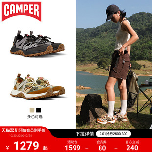 运动鞋 Trail夏季 透气休闲鞋 男 Camper看步女鞋 徒步厚底凉鞋 Drift