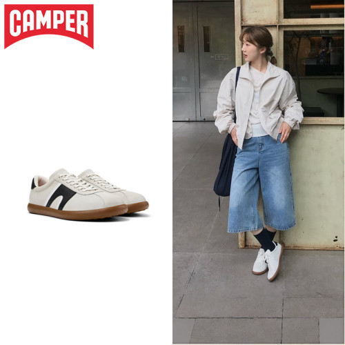 Camper看步男女休闲德训鞋