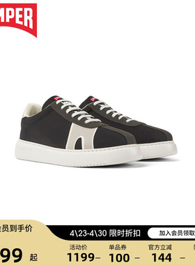 Camper看步男鞋Runner K21新款时尚休闲鞋厚底潮流轻便板鞋
