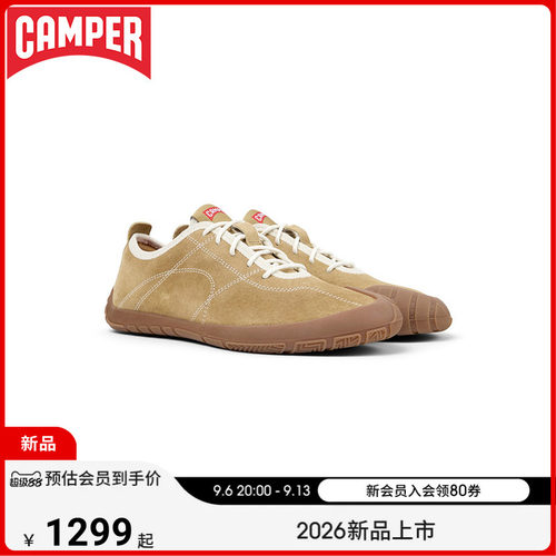 【新品】Camper看步女鞋Peu Path+潮流百搭薄底板鞋时尚休闲鞋