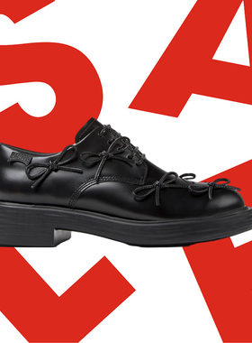 【断码】Camper看步男女鞋Dean时尚多色皮鞋系带休闲风德比鞋
