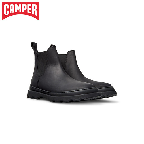 【新品】Camper看步男靴Brutus+复古增高切尔西靴厚底日常时装靴