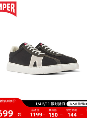 Camper看步男鞋Runner K21新款时尚休闲鞋厚底潮流轻便板鞋