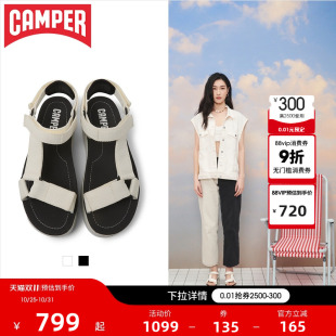 休闲舒适厚底松糕鞋 Camper看步女鞋 防滑运动凉鞋 Up春夏款 Oruga