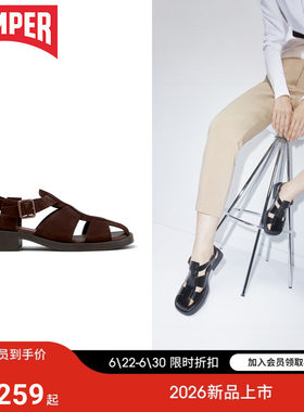 【新品】Camper看步女鞋Dana时尚舒适夏季鞋通勤日常罗马凉鞋