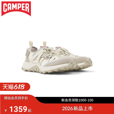 【新品】Camper看步女鞋Drift Trail夏季时尚休闲鞋透气舒适凉鞋